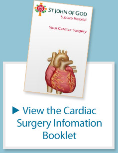 Cardiac Surgery Information Booklet (PDF)